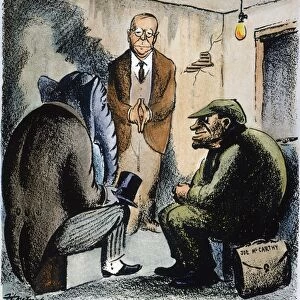 Cartoon: McCarthyism, 1952