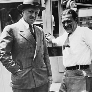 CHARLES C. PYLE (1882-1939). Known as C. C. Pyle. American sports promoter and showman