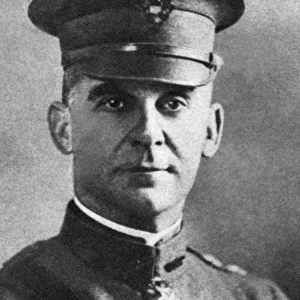 CHARLES PELOT SUMMERALL (1867-1955). U. S. Army General. Photograph, early 20th century
