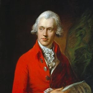 CHARLES ROUSSEAU BURNEY (1747-1819). English musician and composer; nephew of musical