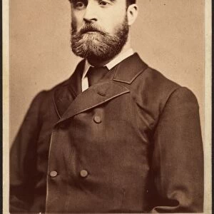 CHARLES S. PARNELL (1846-1891). Irish Nationalist leader. Photographed at Mathew Bradys studio