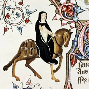 Chaucer: Canterbury Tales. the Prioress
