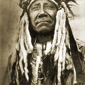 CHEYENNE CHIEF, c1910. The Cheyenne chief Two Moons. Photographed by Edward S. Curtis