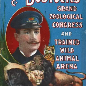 Circus Print, c1901