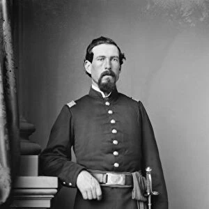 CIVIL WAR MAJOR, c1865. Union Army Major James O Reilly of the 69th Pennsylvania Infantry. Photograph, c1865