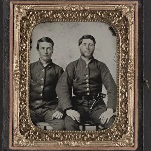 CIVIL WAR: SOLDIERS, c1861. Private Stephen D