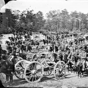 Civil War: Union Artillery. Battery M, 2nd u