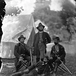 Civil War: Union Officers. Col. James H
