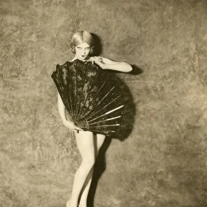 CLAIRE LUCE (1903-1989). American actress and dancer. Photograph, c1920