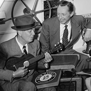 CLIFF EDWARDS (1895-1971). American singer and voice actor, also known as Ukulele Ike