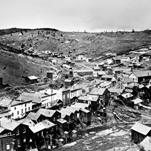 COLORADO: TOWN, 1864. Central City, Colorado Territory. Photographed 1864