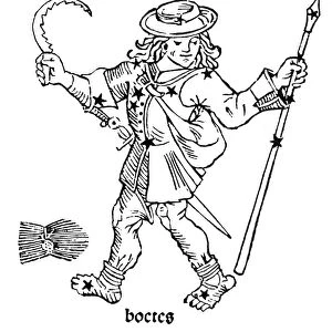 CONSTELLATION: BOOTES. Personification of Bootes
