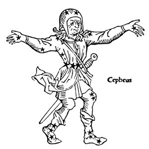 CONSTELLATION: CEPHEUS. Personification of Cepheus