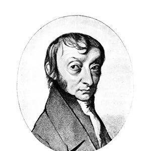 COUNT AMEDEO AVOGADRO (1776-1856). Italian chemist and physicist. Lithograph, Italian