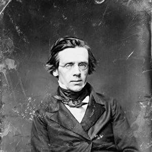 Daguerreotype of an unidentified man, possibly Mathew Brady, mid 19th century