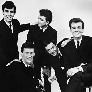 THE DAKOTAS, 1960s. Billy J. Kramer and The Dakotas, a 1960s British rock group