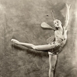 DANCE: BALLET, C1920. The Russian dancer, Natacha Naltova, c1920
