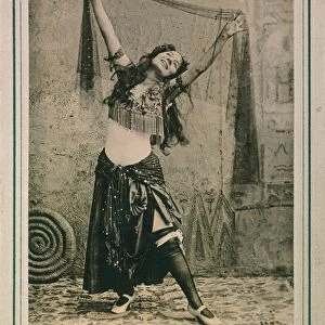 DANCER: LITTLE EGYPT, 1893. The dancer Little Egypt, stellar attraction at the