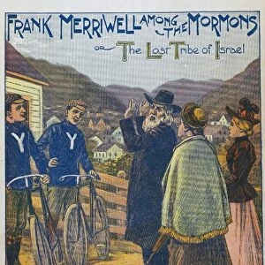 DIME NOVEL, 1896. Frank Merriwell Among the Mormons, or The Lost Tribe of Israel