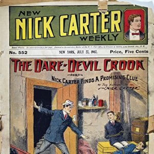 DIME NOVEL, 1907. The Dare-Devil Crook, or Nick Carter Finds a Promising Clue