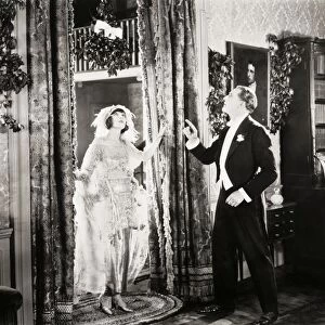 DIVORCE COUPONS, 1922. Corinne Griffith in a scene from the film