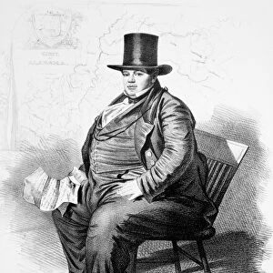 DIXON HALL LEWIS (1802-1848). American legislator