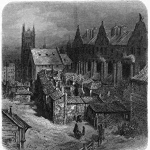 DORE: LONDON: 1872. The Devils Acre, Westminster