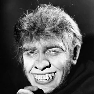 DR. JEKYLL & MR. HYDE. Fredric March as Mr. Hyde in Dr. Jekyll & Mr. Hyde, Paramount, 1931