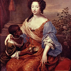 DUCHESS OF PORTSMOUTH (1649-1734). Louise Renee de Keroualle, Duchess of Portsmouth