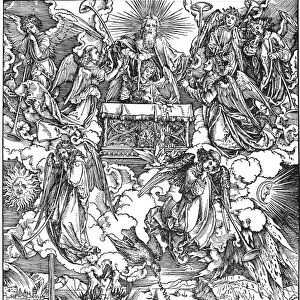 DURER: APOCALYPSE, 1498. The Revelation of St