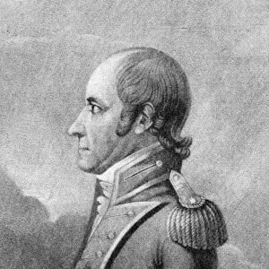 EDWARD PREBLE (1761-1807). American naval officer. Lithograph, American, 19th century