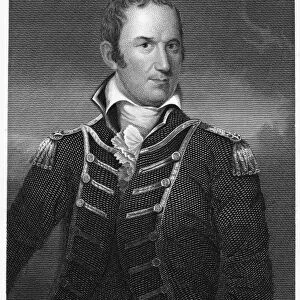EDWARD PREBLE (1761-1807). American naval officer. Steel engraving, American, 19th century