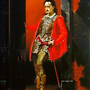 EDWIN BOOTH: IAGO, 1863. Edwin Booth (1833-1893) as Iago in William Shakespeares Othello