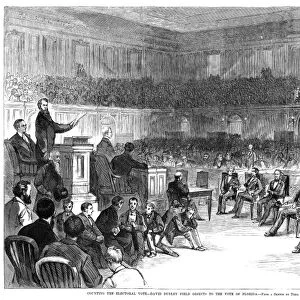 ELECTORAL COMMISSION, 1877. Florida Case