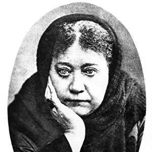 ELENA PETROVNA BLAVATSKY (1831-1891). Russian traveller and theosophist