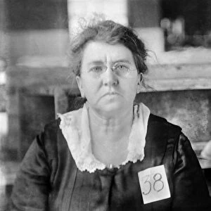 EMMA GOLDMAN (1869-1940). American (Lithuanian-born) anarchist