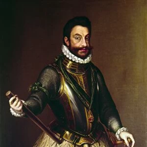 EMMANUELE FILIBERTO (1528-1580). Duke of Savoy and general for Philip II of Spain