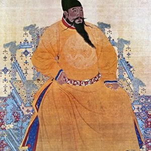 Emperor of China, 1402-24. Ming Dynasty