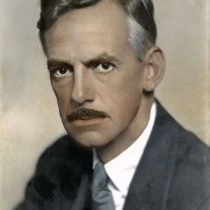 EUGENE O NEILL (1888-1953). American playwright. Oil over a photograph, 1927