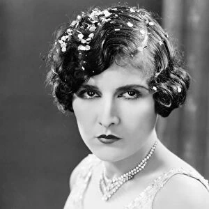EVELYN BRENT (1899-1975). Originally, Mary Elizabeth Riggs. American cinema actress, primarily in silent films. Silent film still, c1920s