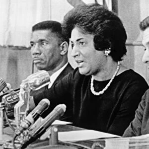 EVERS, MOTLEY & GREENBERG. Civil Rights lawyers Medgar Evers, Constance Baker Motley