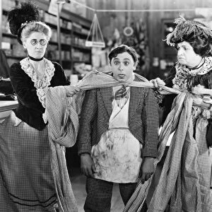 FILM: HECTIC DAYS, 1928. Lupino Lane in a still from the 1928 motion picture Hectic Days