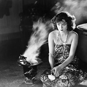FILM STILL: FORTUNE TELLING. Anita Stewart in a scene from Never the Twain Shall Meet, 1925