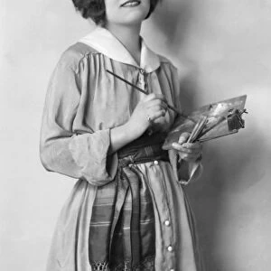 FLORADORA, 1920. American actress Bernice Dewey in the 1920 New York revival of