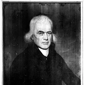 FRANCIS ASBURY (1745-1816). American (English-born) Methodist bishop. Painting