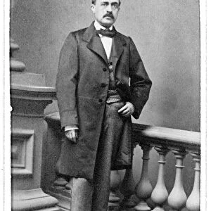 FRANCIS, DUKE OF TECK (1837-1900). Count Francis von Hohenstein, Duke of Teck