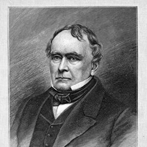 FRANCIS LIEBER (1800-1872). American (German-born) political scientist. Wood engraving, American, 19th century