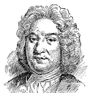 FRANCOIS COUPERIN (1668-1733). French composer and organist