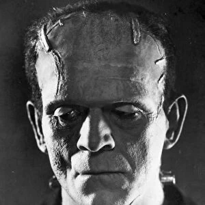 FRANKENSTEIN, 1931. Boris Karloff as the monster