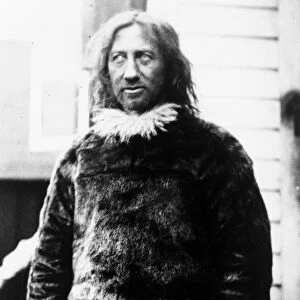 FREDERICK ALBERT COOK (1865-1940). American physician and Arctic explorer. In Upernavik